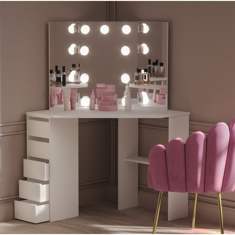 Cormier corner 2024 makeup vanity